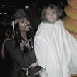 Pirate Jack Sparrow Disneyland Halloween 2009